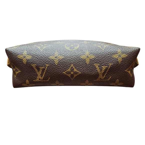 Authentic Louis Vuitton Monogram Cosmetic Pouch PM Non-Sticky Restored Interior - Picture 5 of 10
